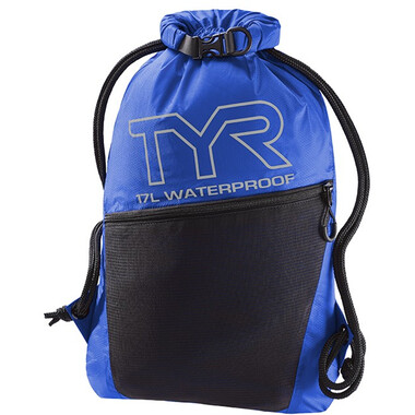 TYR ALLIANCE WATERPROOF Swim Bag Blue 0